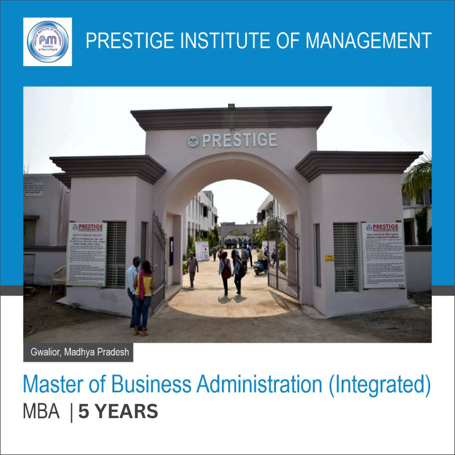Prestige Institute of Management 
